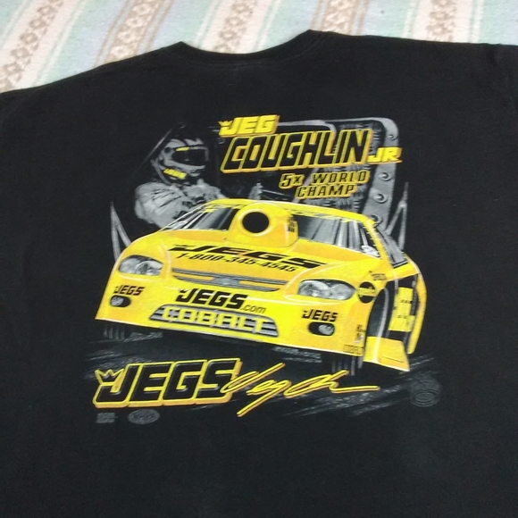 JEG COUGHLIN VINTAGE GRAPHIC TEE SHIRT 3X - Picture 9 of 12